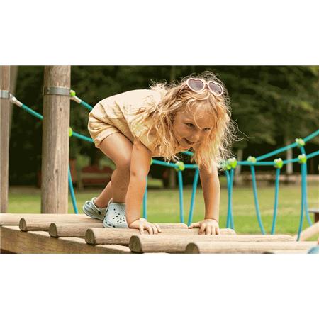 JUNIOR CLOGS ROUCHETTE KOSMIK - VERT AMANDE