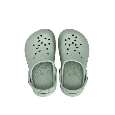 JUNIOR CLOGS ROUCHETTE KOSMIK - VERT AMANDE
