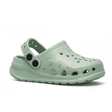 JUNIOR CLOGS ROUCHETTE KOSMIK - VERT AMANDE