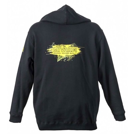 JUNIOR HOODIE MIVARDI HOODY MCW HARDCORE KIDS - BLACK
