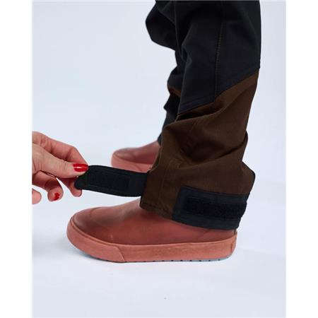 JUNIOR HOSE PINEWOOD CARIBOU TC K - MARRON/NOIR