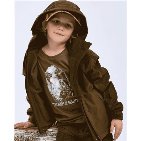 JUNIOR JACKE PINEWOOD FURUDAL RETRIEVER ACTIVE - MARRON CLAIR/MARRON FONCÉ