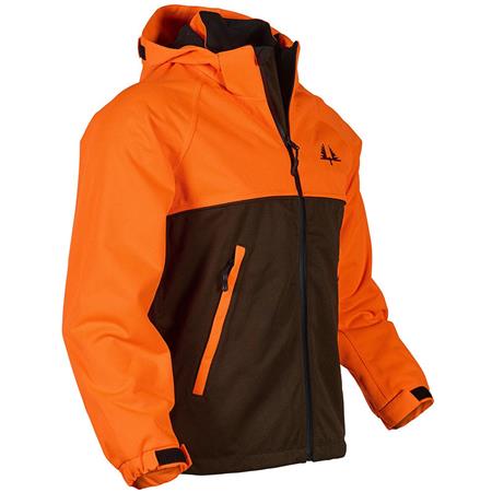 Junior Jas Swedteam Ridge - Orange Neon