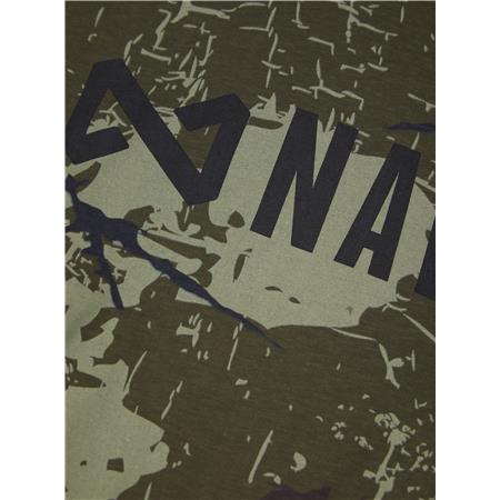 JUNIOR NAVITAS KIDS CAMO IDENTITY TEE