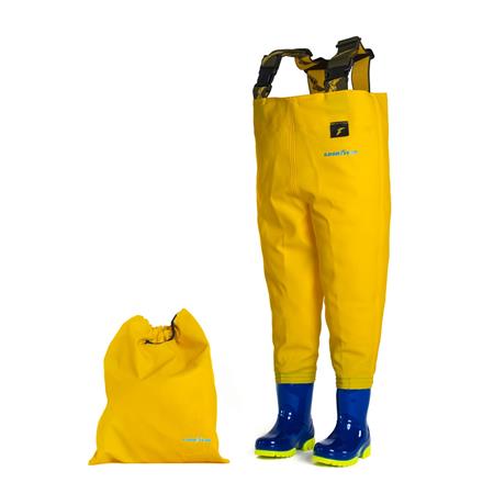 JUNIOR PVC WADERS GOOD YEAR KIDSPLAY PECHEUR
