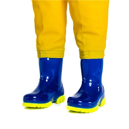 JUNIOR PVC WADERS GOOD YEAR KIDSPLAY PECHEUR