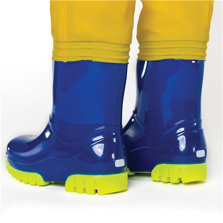 JUNIOR PVC WADERS GOOD YEAR KIDSPLAY PECHEUR