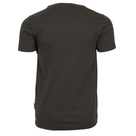 JUNIOR SHORT SLEEVE TEE SHIRT PINEWOOD SALMON KID - ANTHRACITE