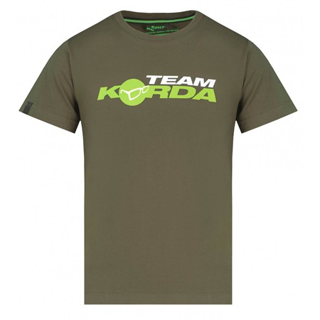 Junior Short-Sleeved T-Shirt Korda Tk Kids T-Shirt - Olive