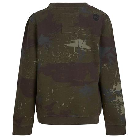 JUNIOR-SWEAT NAVITAS IDENTITY CAMO KIDS SWEATSHIRT - CAMO