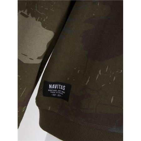 JUNIOR-SWEAT NAVITAS IDENTITY CAMO KIDS SWEATSHIRT - CAMO