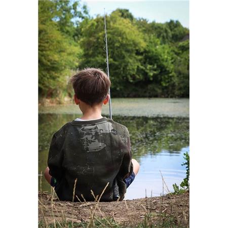 JUNIOR-SWEAT NAVITAS IDENTITY CAMO KIDS SWEATSHIRT - CAMO