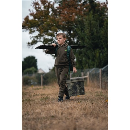 JUNIOR SWEATER KORDA KIDS KORE HOODIE - DARK OLIVE