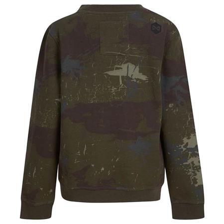 JUNIOR SWEATER NAVITAS IDENTITY CAMO KIDS SWEATSHIRT