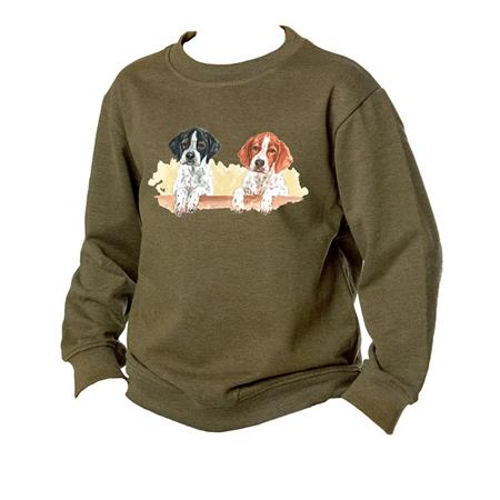 Junior-Sweatshirt Bartavel 2 Chiots