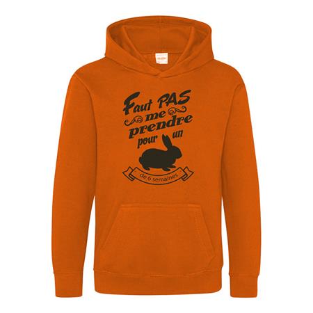 Junior-Sweatshirt Bartavel Lapin 6 Semaines