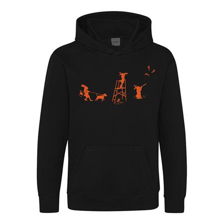 Junior-Sweatshirt Bartavel Lapins Carottes