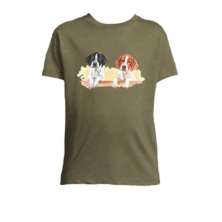 Junior-T-Shirt Bartavel 2 Chiots