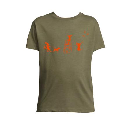 Junior-T-Shirt Bartavel Lapins Carottes