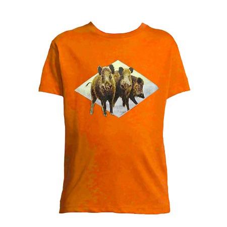 JUNIOR-T-SHIRT BARTAVEL SANGLIERS