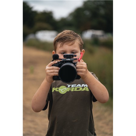 JUNIOR T-SHIRT MET KORTE MOUWEN KORDA TK KIDS T-SHIRT - OLIJF