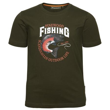 JUNIOR-T-SHIRT PINEWOOD FISH