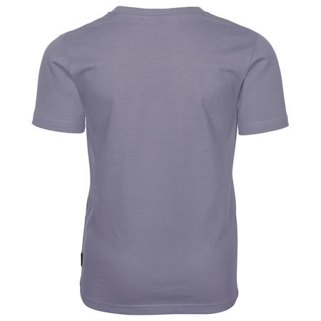 JUNIOR TEE SHIRT PINEWOOD OUTDOOR LIFE - LILAS