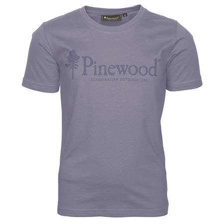 Junior Tee Shirt Pinewood Outdoor Life - Lilas