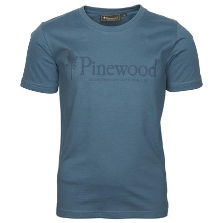 Junior Tee Shirt Pinewood Småland Hunters Insectsafe - Vert
