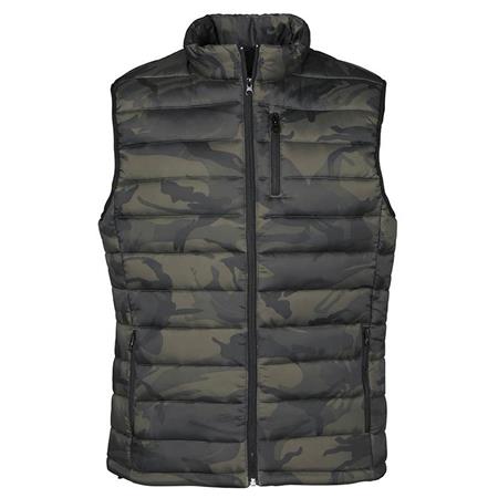 Junior Vest Zonder Mouwen Percussion Camo Trek