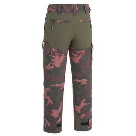 JUNIORBROEK PINEWOOD LAPPLAND CAMOU KID