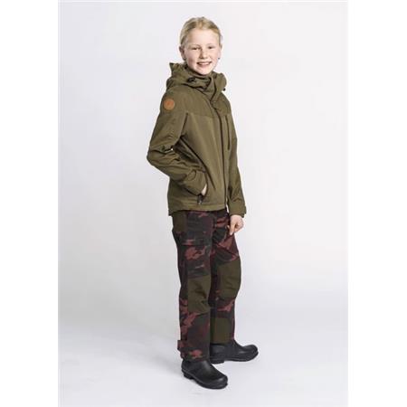 JUNIORBROEK PINEWOOD LAPPLAND CAMOU KID