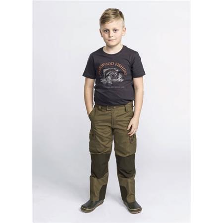 JUNIORBROEK PINEWOOD LAPPLAND KID