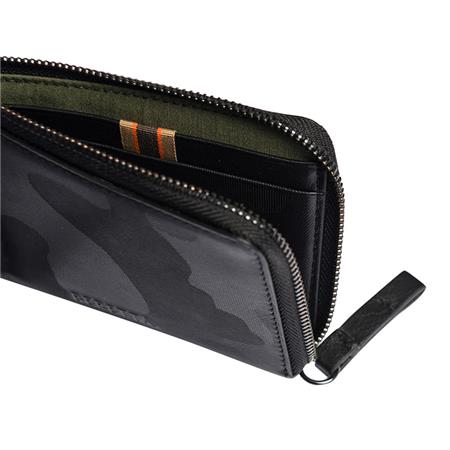 KAARTENDEUR BERETTA ZIPPED POUCH WITH CHAIN