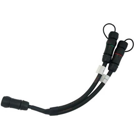 Kabel Typu Y Bsr Z Wyjściem Echosondy I Wejściem Ładowarki