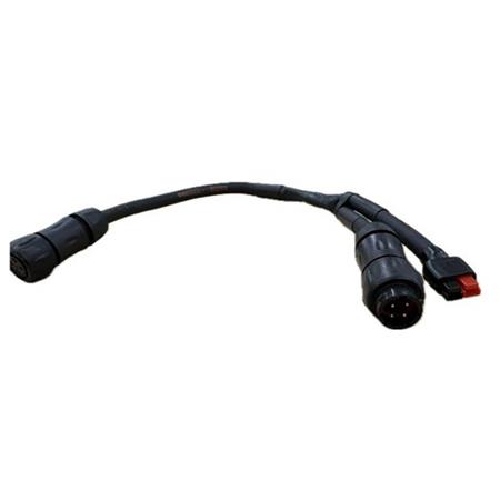 Kabel W Układzie Y Z Wyjściem Echosondy Bsr 20A I Wyjście Sondy Live