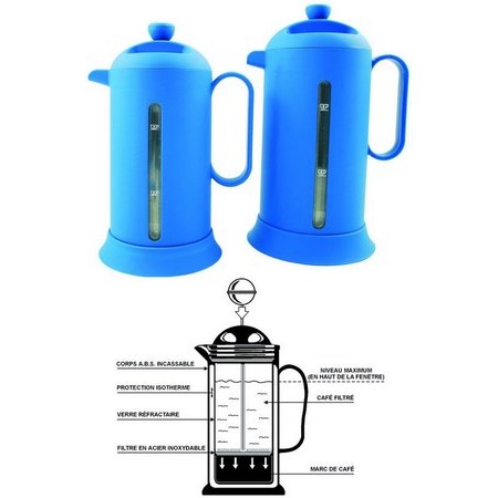 Kaffeemaschine/Teekanne/Thermosflasche Euromarine