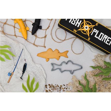 KAGEUDSTIKKER FISHXPLORER 3D