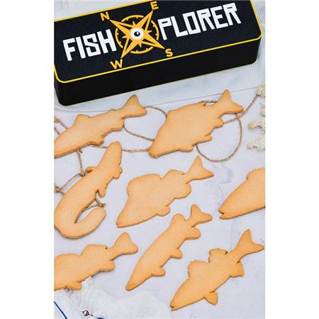 KAGEUDSTIKKER FISHXPLORER 3D
