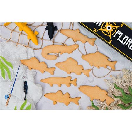 KAGEUDSTIKKER FISHXPLORER 3D