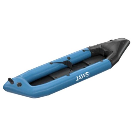 Kajak Jaws Packraft Argos Duo Bleu
