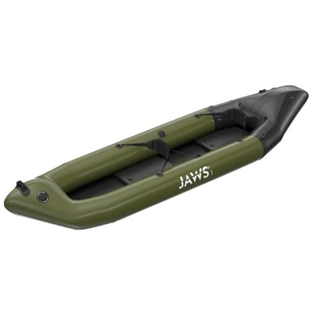 Kajak Jaws Packraft Argos Duo Groen