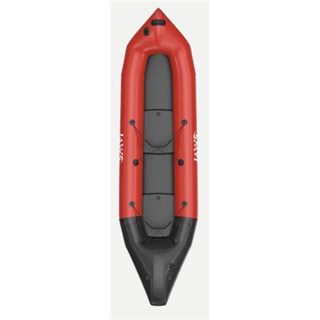 KAJAK JAWS PACKRAFT ARGOS DUO RÖD