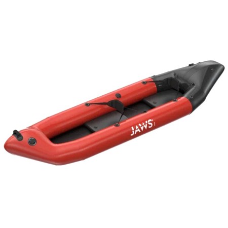 Kajak Jaws Packraft Argos Duo Rood