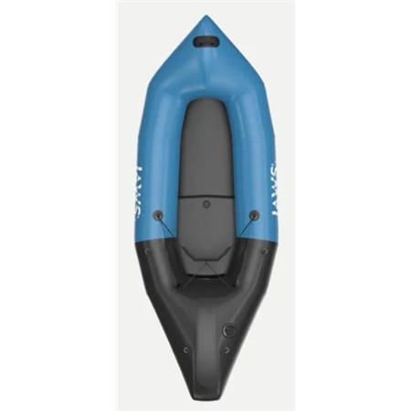 KAJAK JAWS PACKRAFT ARGOS SOLO BLEU