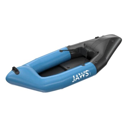 Kajak Jaws Packraft Argos Solo Bleu