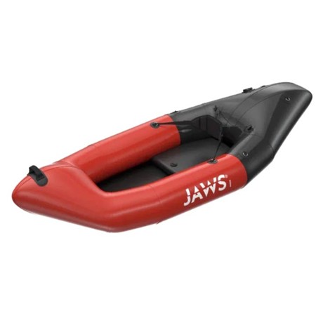 Kajak Jaws Packraft Argos Solo Rood