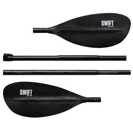 Kajakåre Swift Egalis Fibre Carbone Vario Aftagelig 4-Delt E.Lock