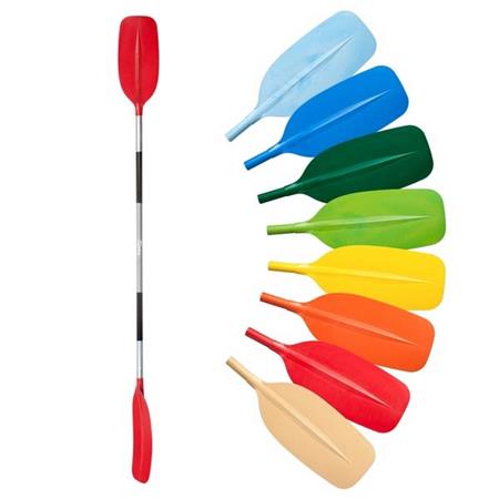 KAJAKPADDEL EGALIS TWIN EVO SENIOR ALU RENFORCÉ Ø 30 MM