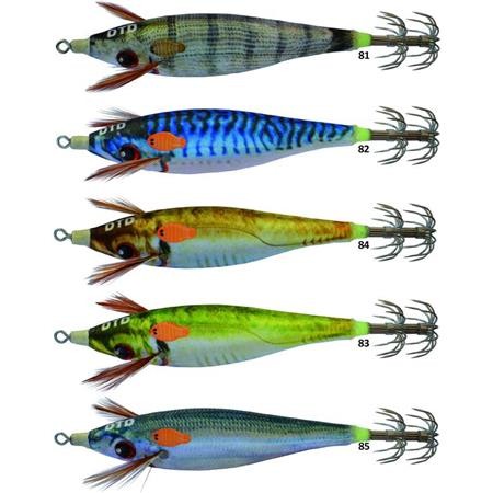 Καλαμαριέρα Dtd Real Fish Bukva - 5.5Εκ.